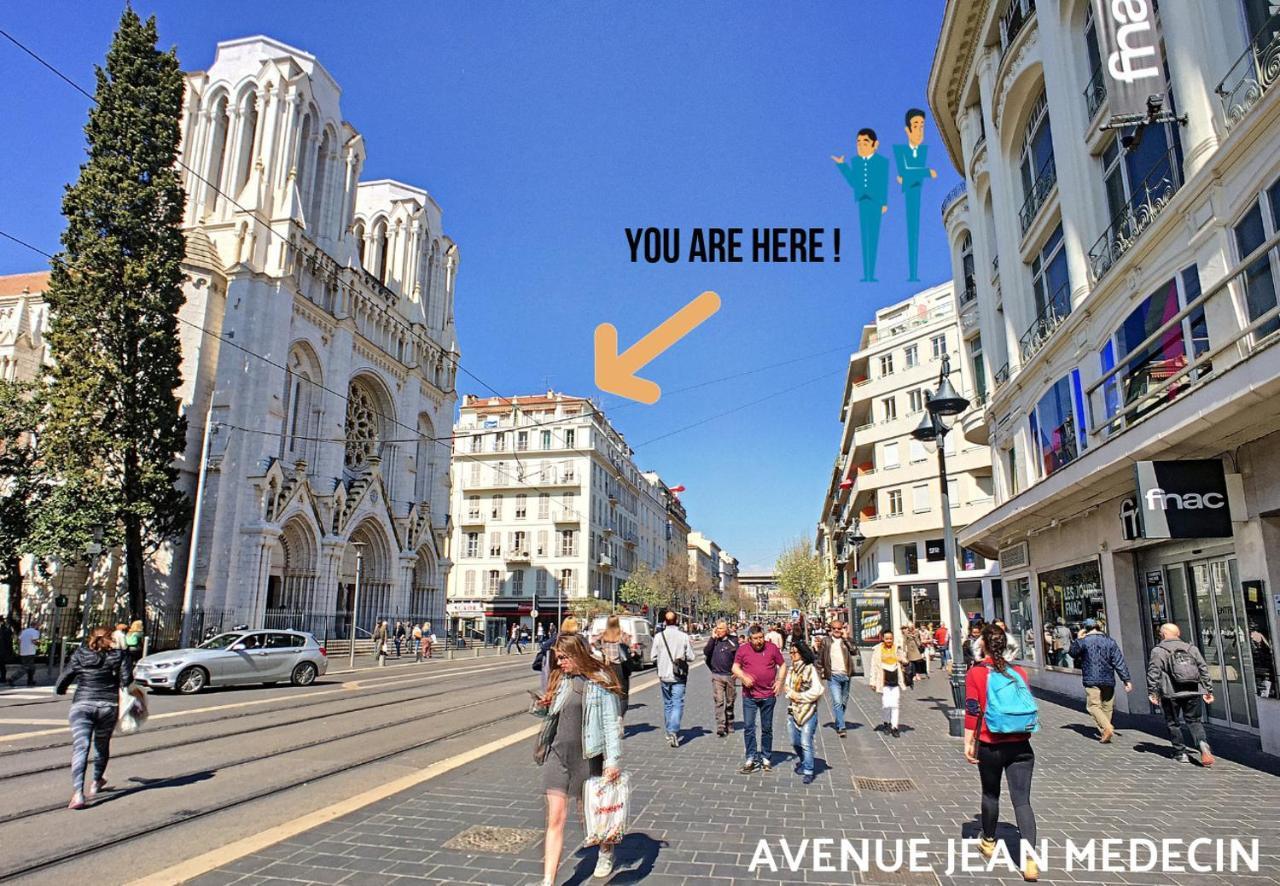 Nestor&jeeves - Notre Dame - Hyper Center - Floor - 180 View Nizza